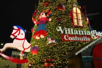 Villamagia Coahuila 2025: agenda navideña en Torreón