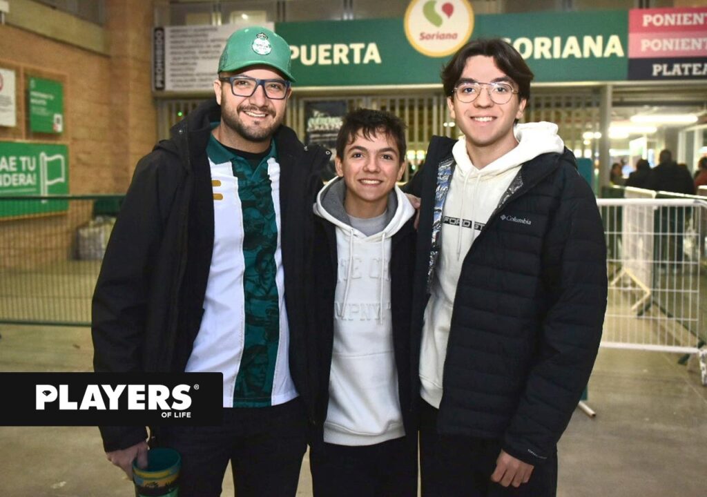 Club Santos vs Necaxa en el TSM.