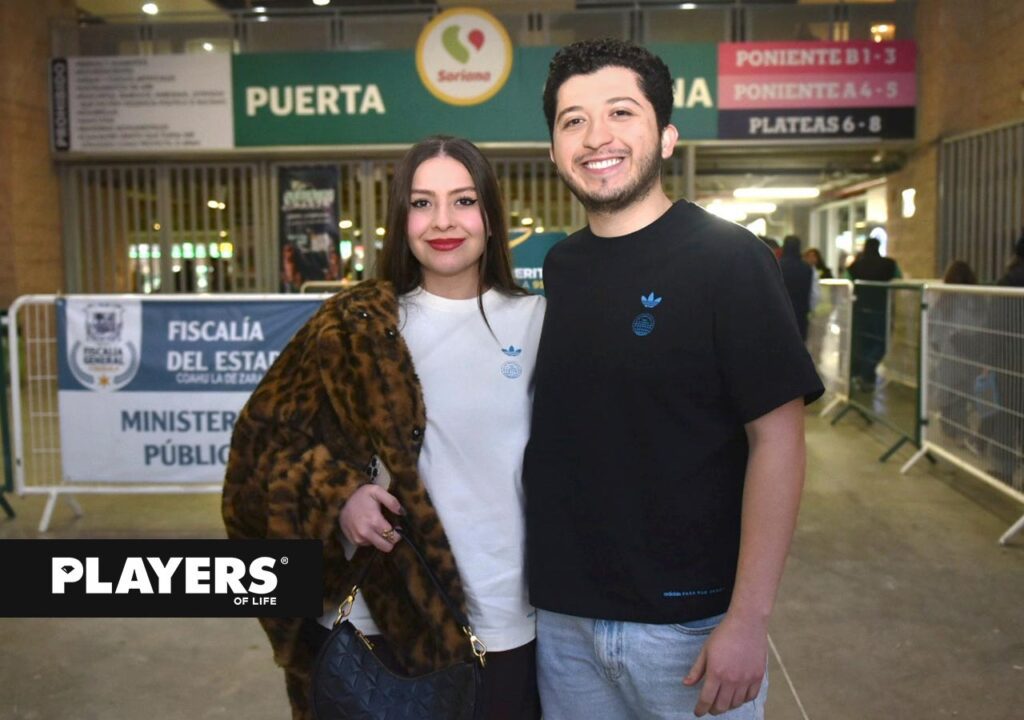 Club Santos vs Necaxa en el TSM.