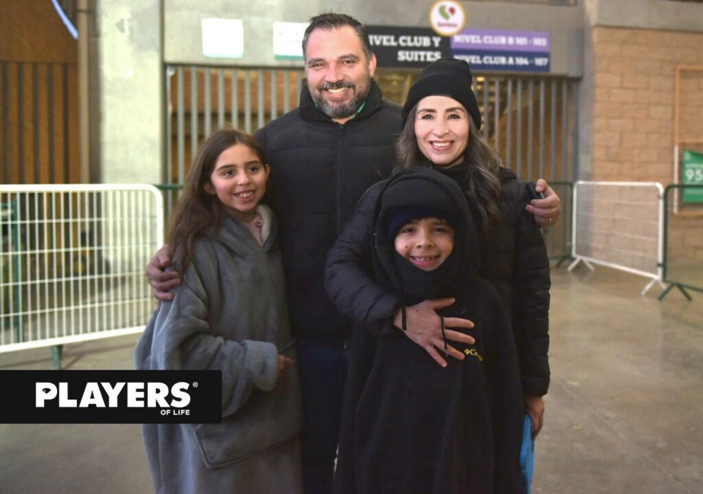 Club Santos vs Necaxa en el TSM.