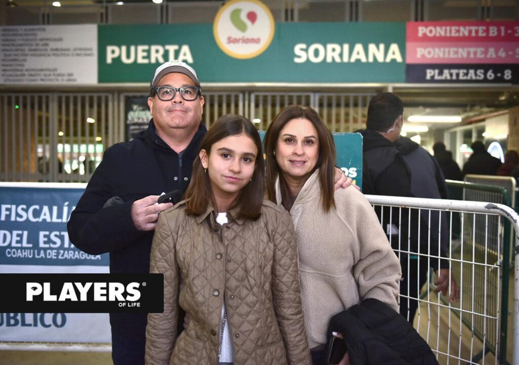 Club Santos vs Necaxa en el TSM.