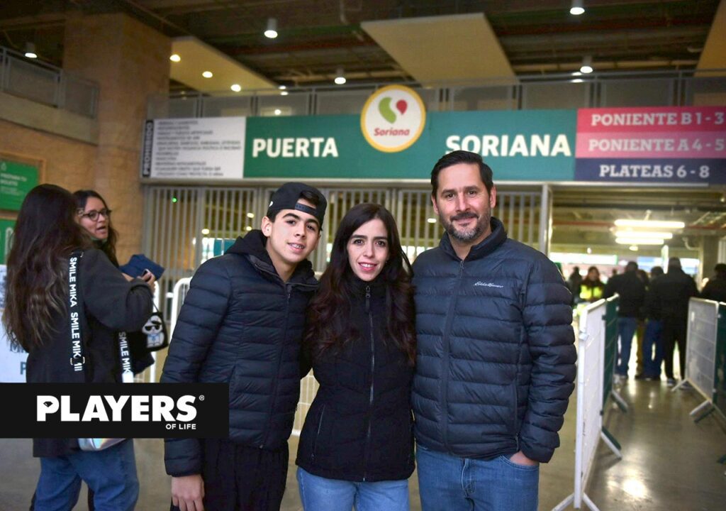 Club Santos vs Necaxa en el TSM.