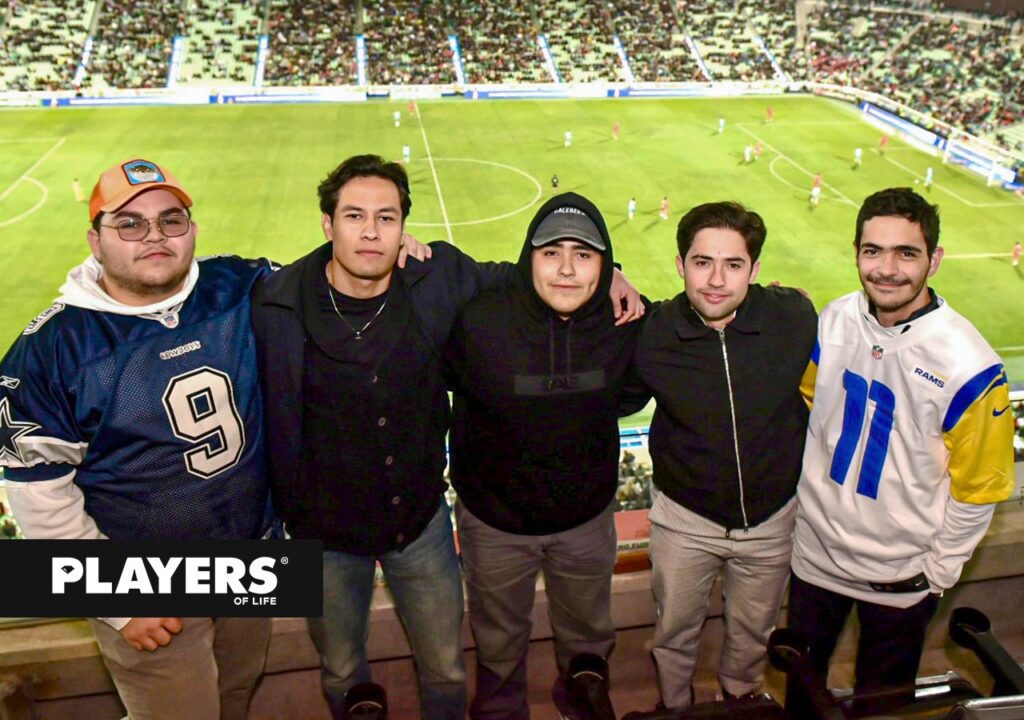 Club Santos vs Necaxa en el TSM.