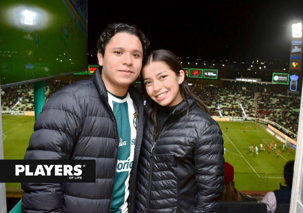 Club Santos vs Necaxa en el TSM.
