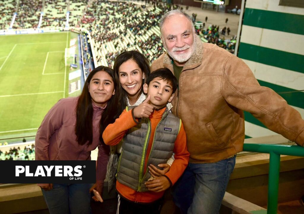 Club Santos vs Necaxa en el TSM.