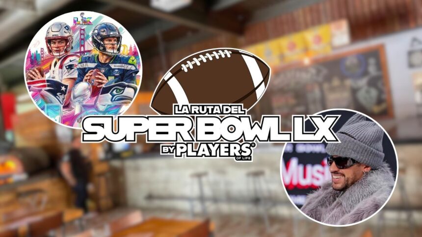 Super Bowl 2026 en Saltillo: guía de restaurantes para ver Patriots vs Seahawks