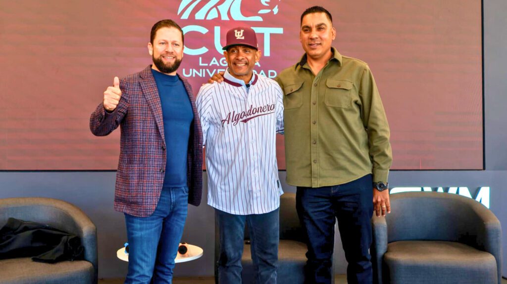 Fernando Tatis se dijo contento de arribar a La Laguna.