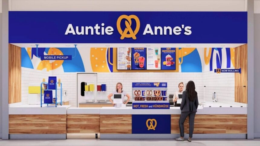 Monterrey recibe a Auntie Anne’s