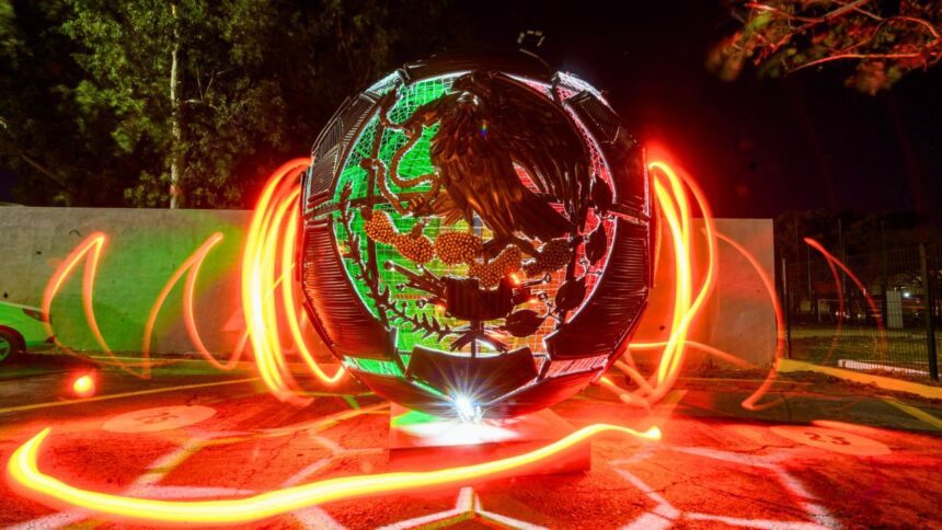 Monterrey inaugura 'Balón Mexicano' previo al Mundial 2026