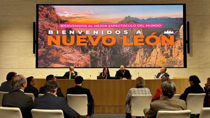Nuevo León impulsa inversión en FITUR 2026