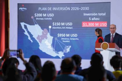 Coahuila se suma al plan de inversión de Pilgrim’s
