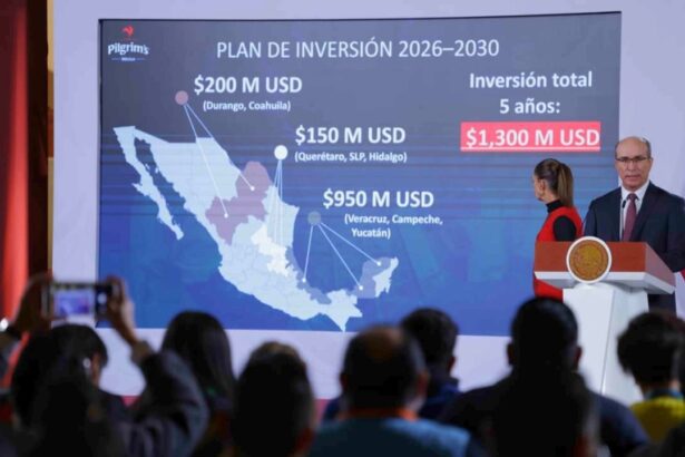 Coahuila se suma al plan de inversión de Pilgrim’s
