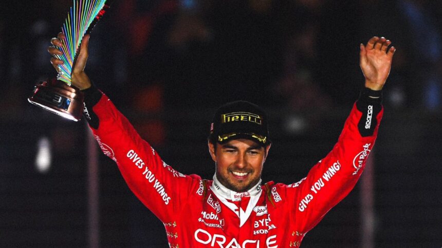 'Checo' Pérez vuelve a la Fórmula 1 con Cadillac este 2026