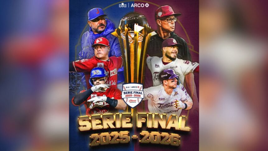 Tomateros vs Charros: Final LMP EN VIVO