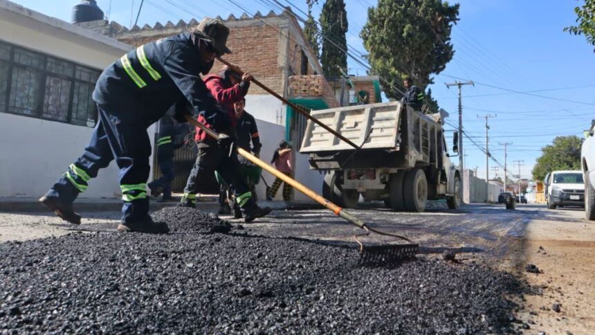 Calles de Saltillo: Menos baches, más cuadrillas