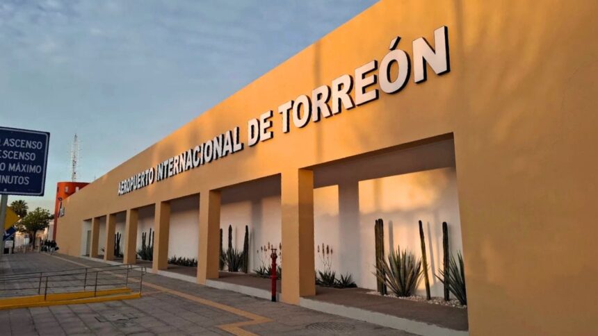 El Aeropuerto de Torreón se consolida como motor de desarrollo en La Laguna