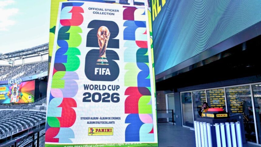Precios y detalles del álbum Panini del Mundial 2026