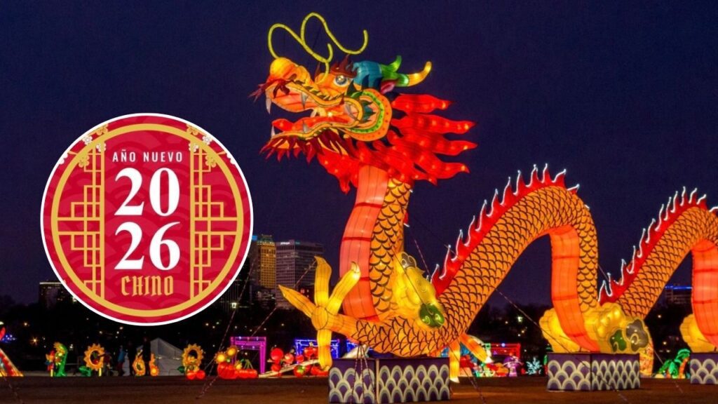 Así será el Año Nuevo Chino 2026 en Guadalajara