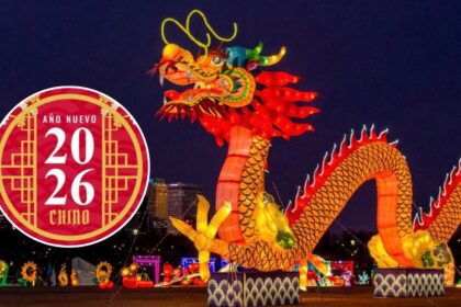 Así será el Año Nuevo Chino 2026 en Guadalajara