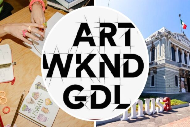 Guía completa de ART WKND GDL 2026 en Guadalajara