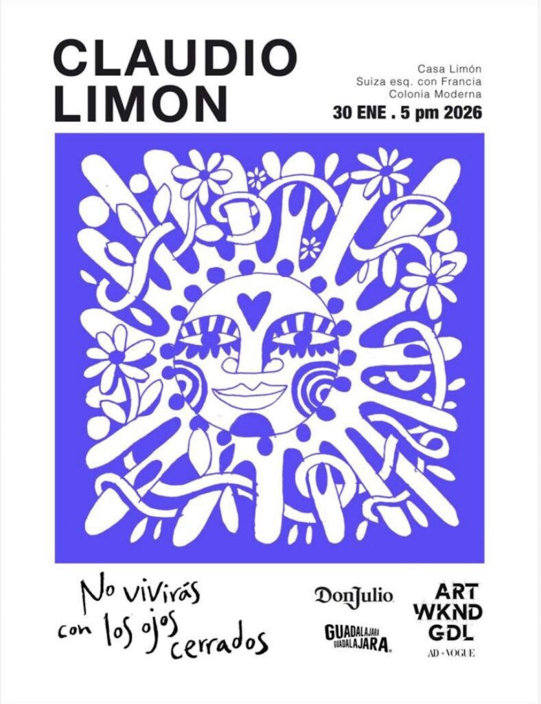 Algunas exposiciones durante el ART WKND GDL 2026 