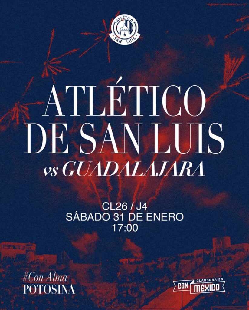 Todo listo para San Luis vs Chivas. Conoce a qué hora inicia y cómo seguir la transmisión en vivo