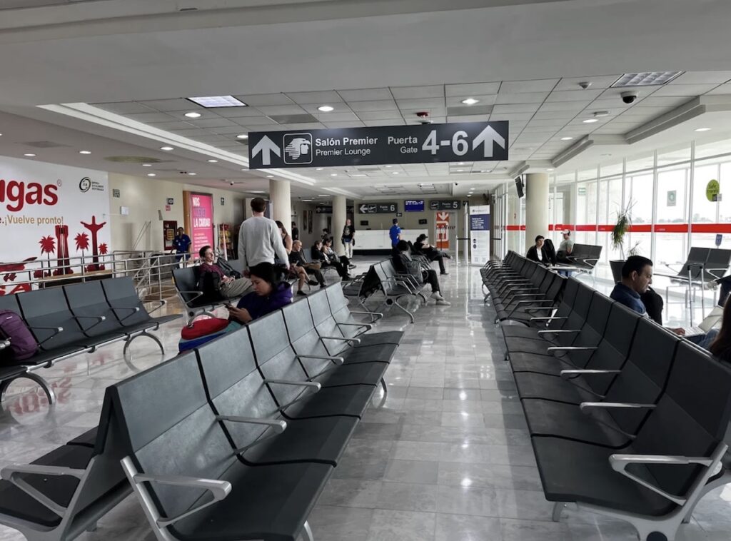 Torreón registró cifras históricas en su aeropuerto, y va por más. Foto: Google Maps