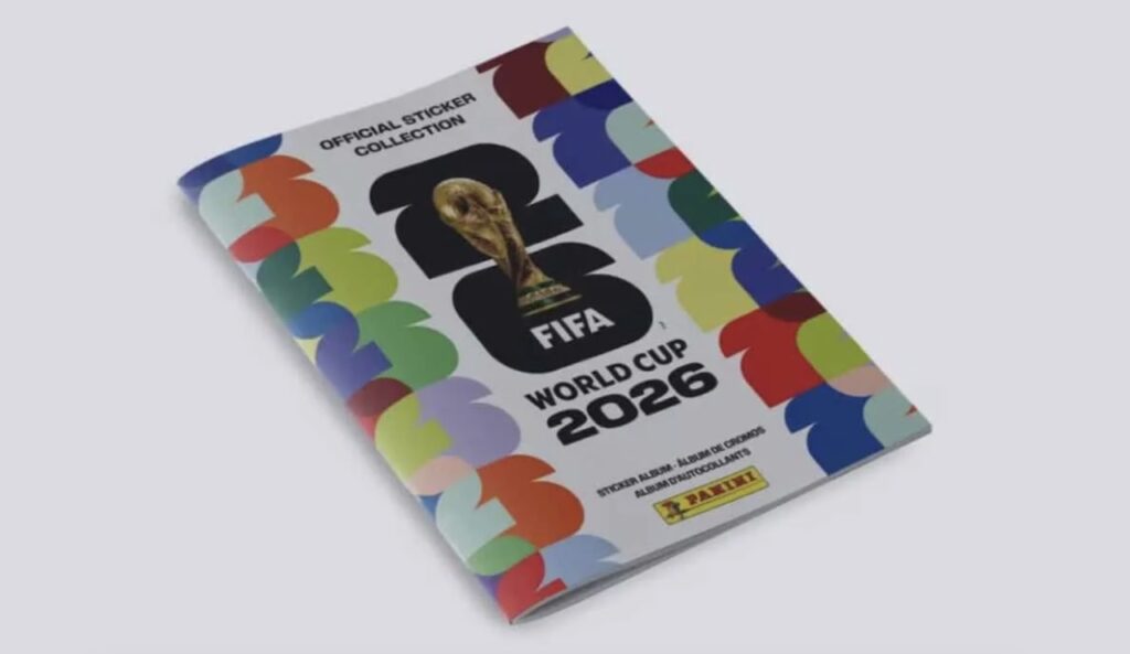 Panini alista una edición histórica para el Mundial 2026 con casi mil estampas