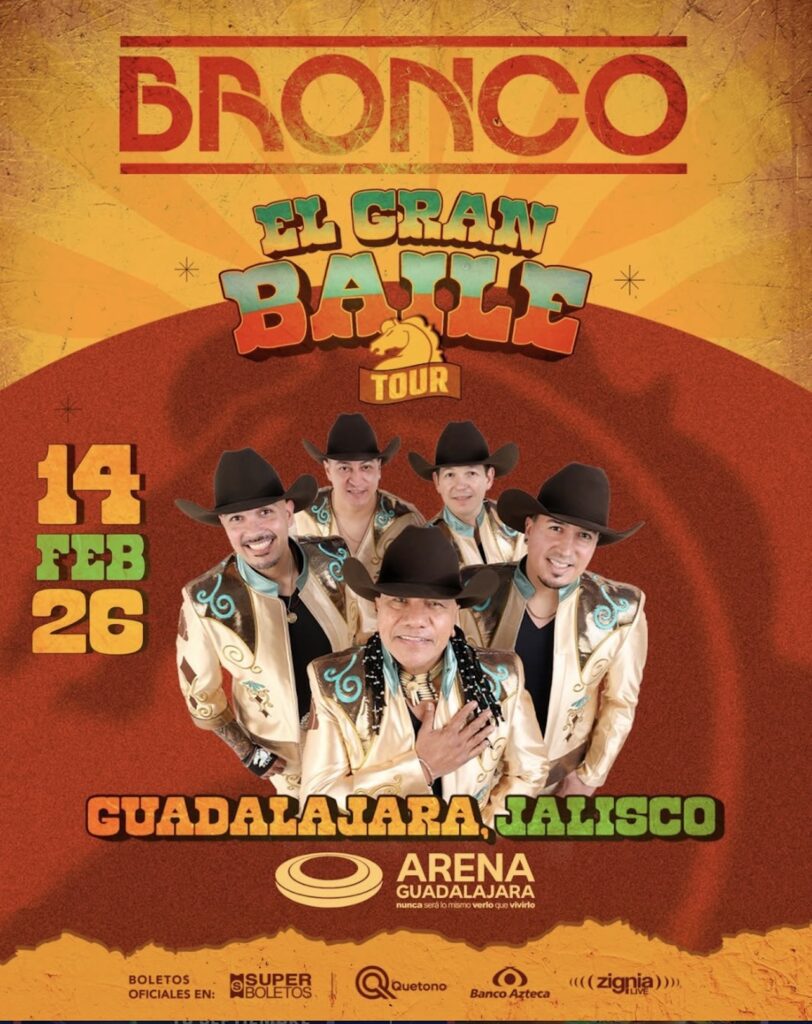 Conciertos, shows y más: Así será el 2026 en la Arena Guadalajara