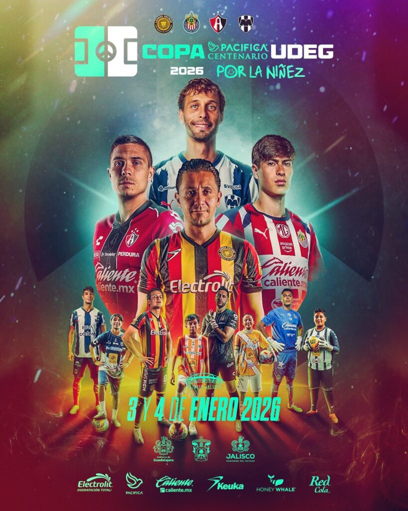 Guadalajara vs Atlas EN VIVO: Te decimos dónde ver la Copa Pacífica 2026