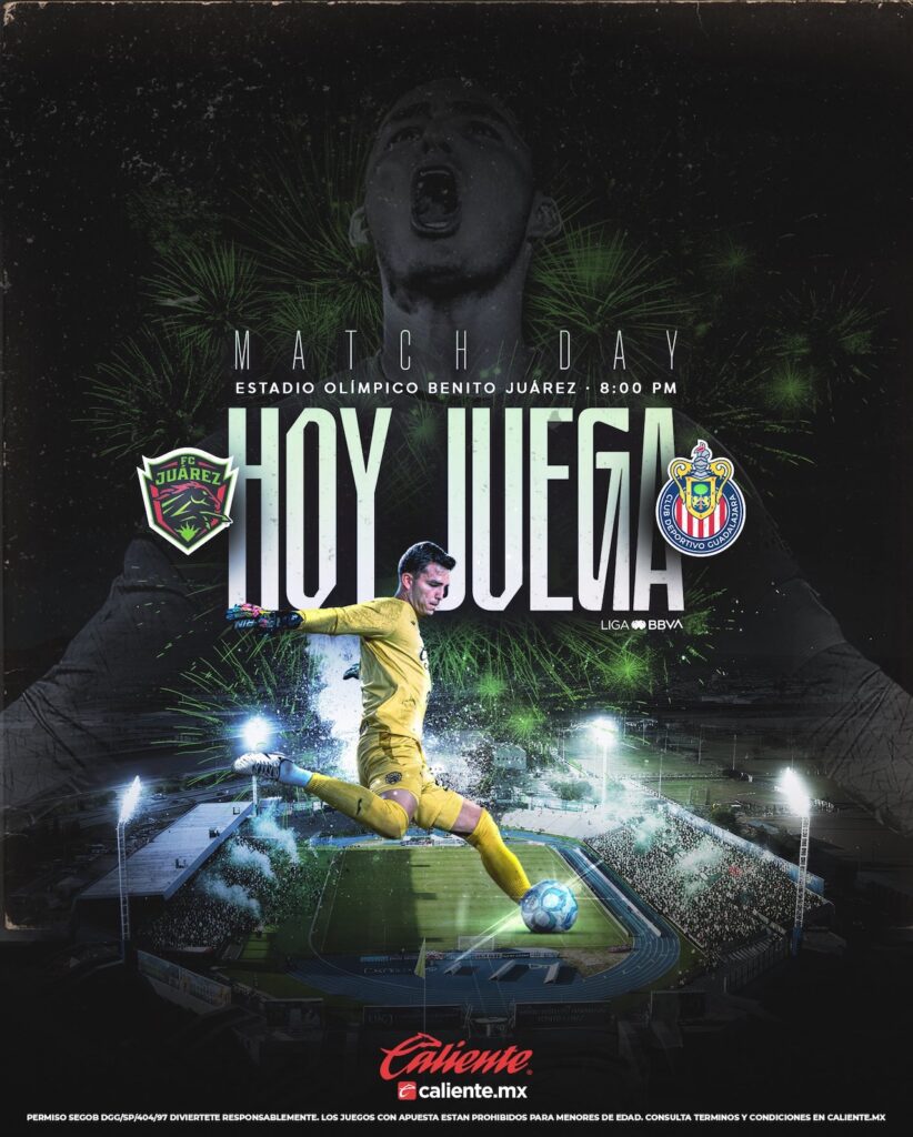 Todo lo que debes saber del FC Juárez vs Chivas HOY