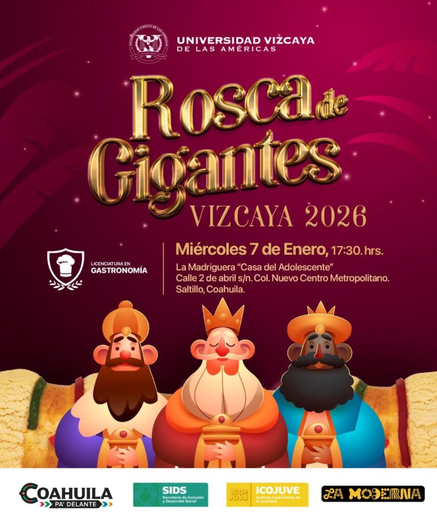 Rosca de Gigantes 2026 en Saltillo: Fecha y horario