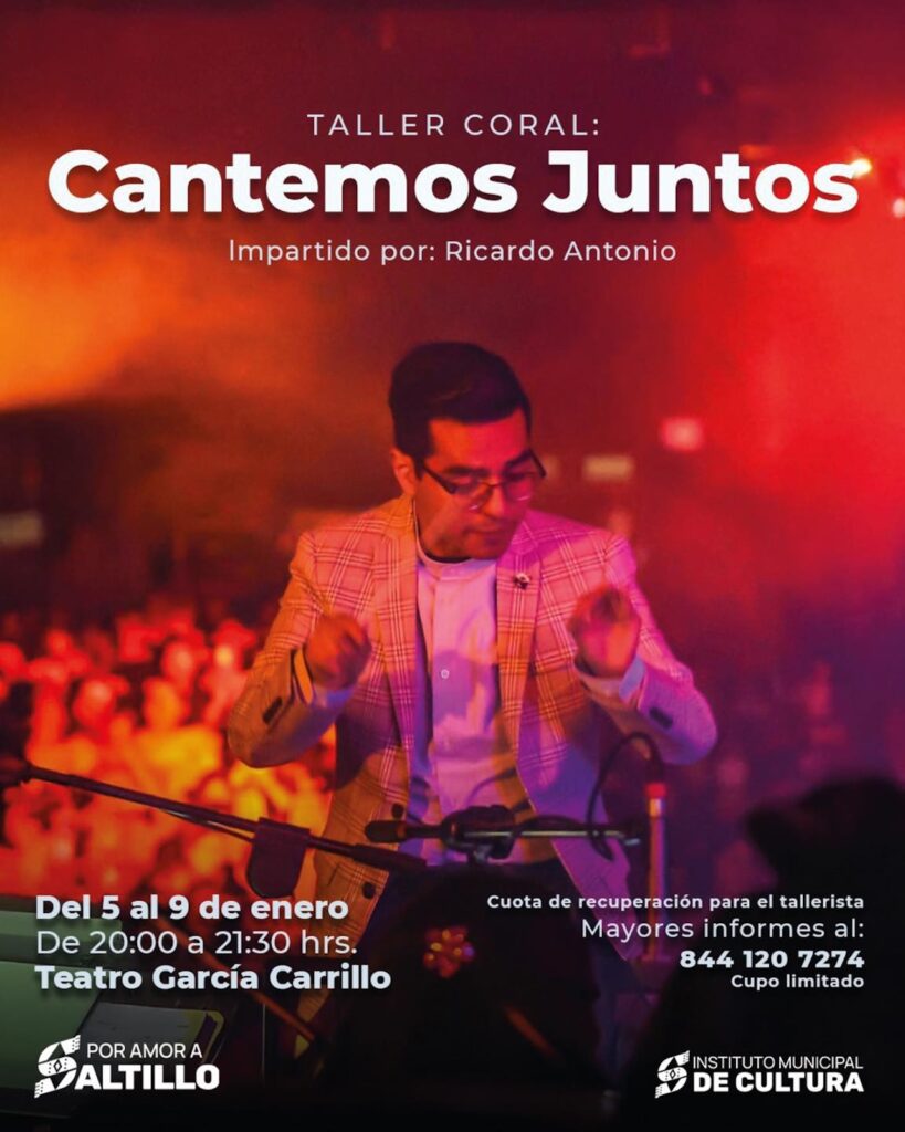 ¿Qué hacer en Saltillo el segundo fin de semana de enero 2026? No te pierdas este taller