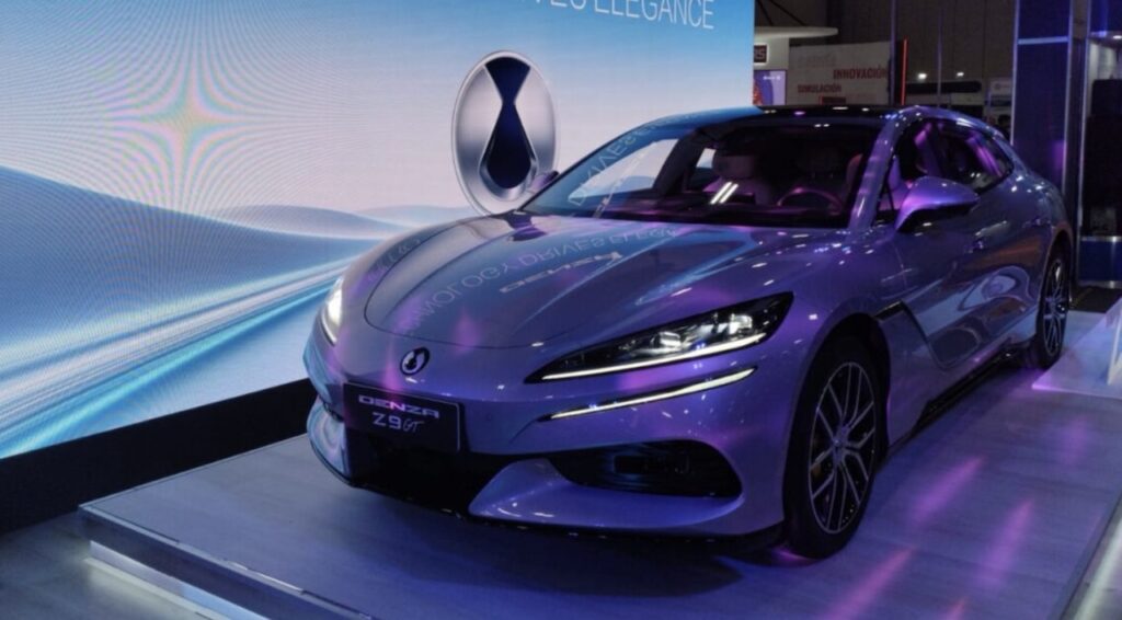 Denza abrió en Monterrey: Conoce más sobre la línea de lujo de BYD