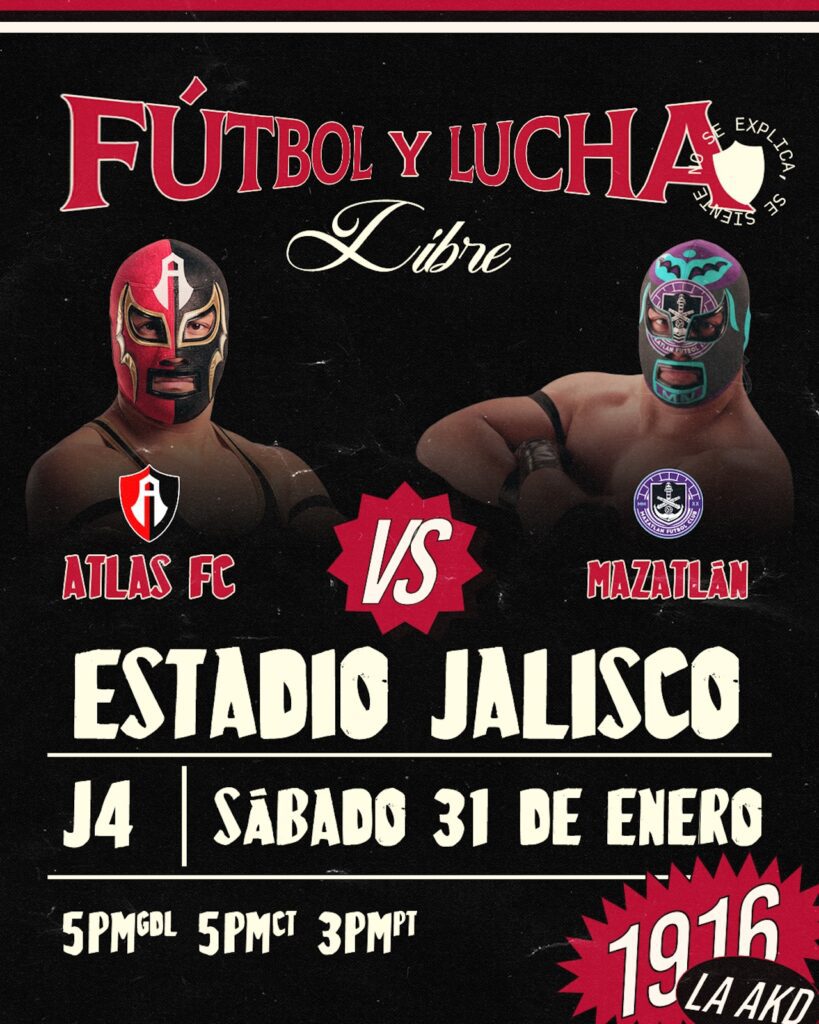 Planes en Guadalajara para el puente: No te pierdas el juego de Atlas