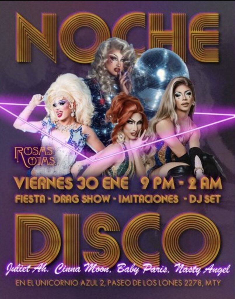 Monterrey tendrá una Noche Disco este fin de semana de puente