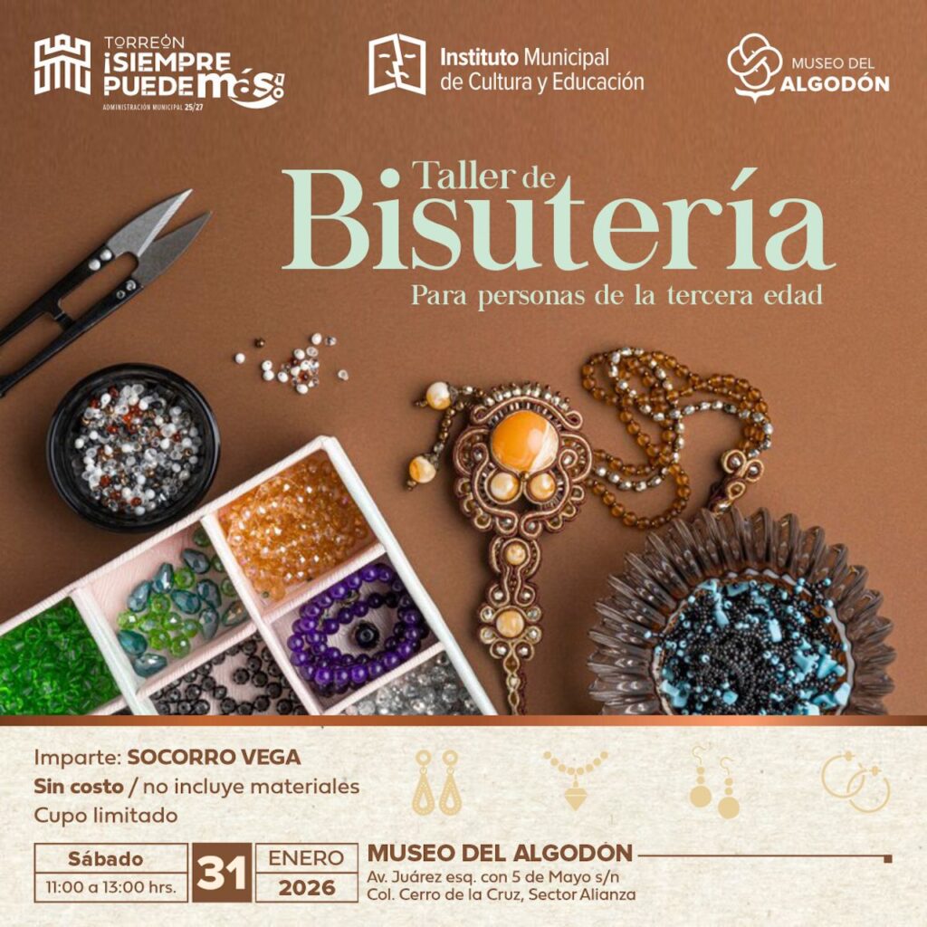 Agenda del puente en Torreón: Cultura, arte y actividades para todos