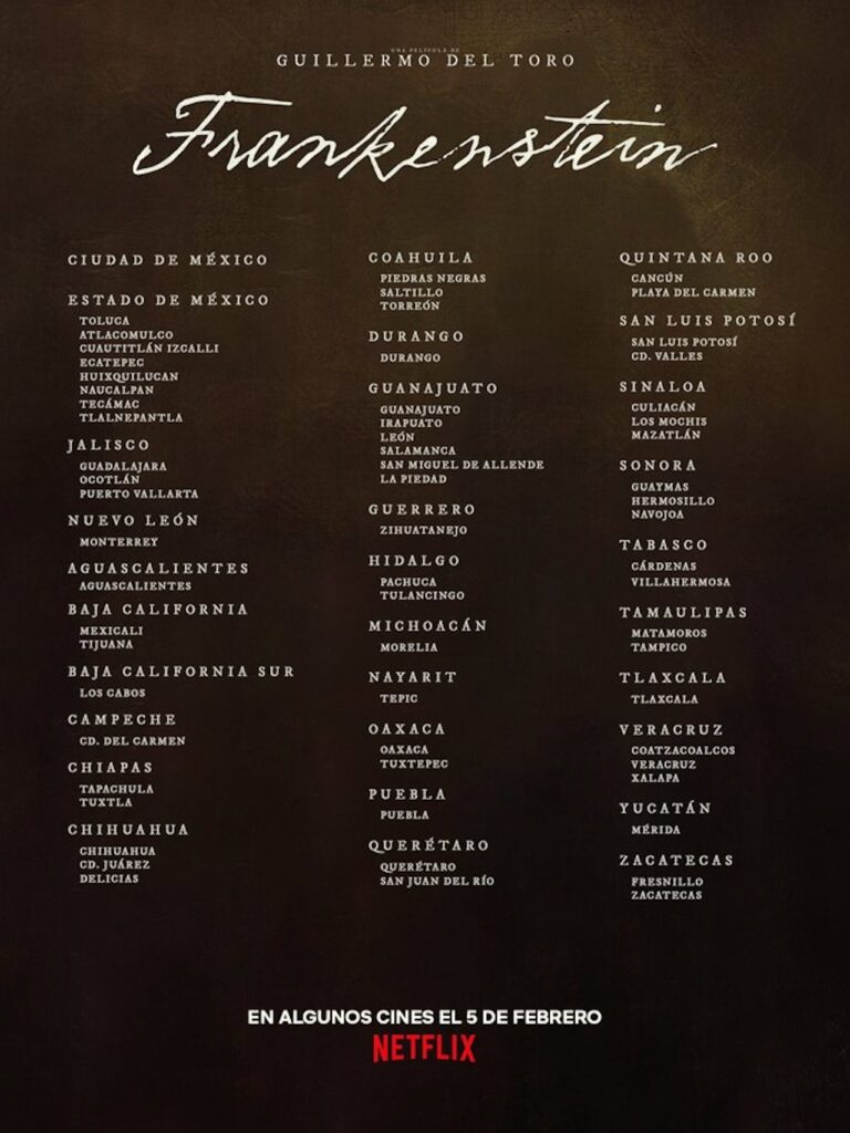 'Frankenstein' tendrá reestreno en Coahuila
