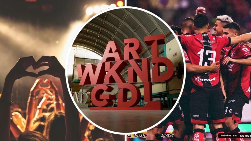 Agenda completa para el puente en Guadalajara