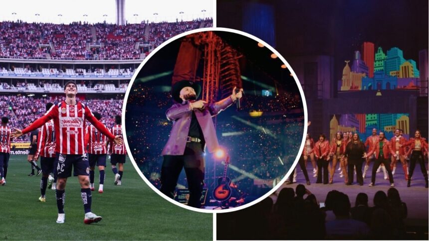 ¿Qué hacer en Guadalajara el fin de semana? Agenda de eventos