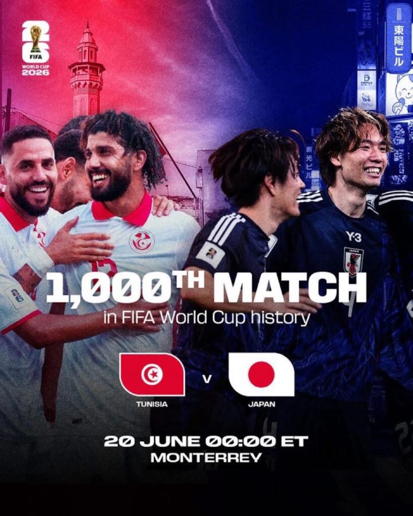 Japón vs Túnez: El partido histórico del Mundial 2026 que se jugará en Monterrey