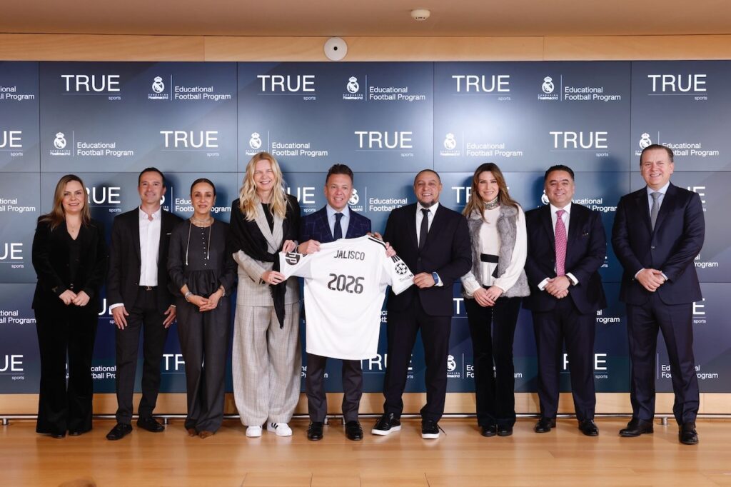 Fundación Real Madrid apuesta por Guadalajara. Foto: Cortesía