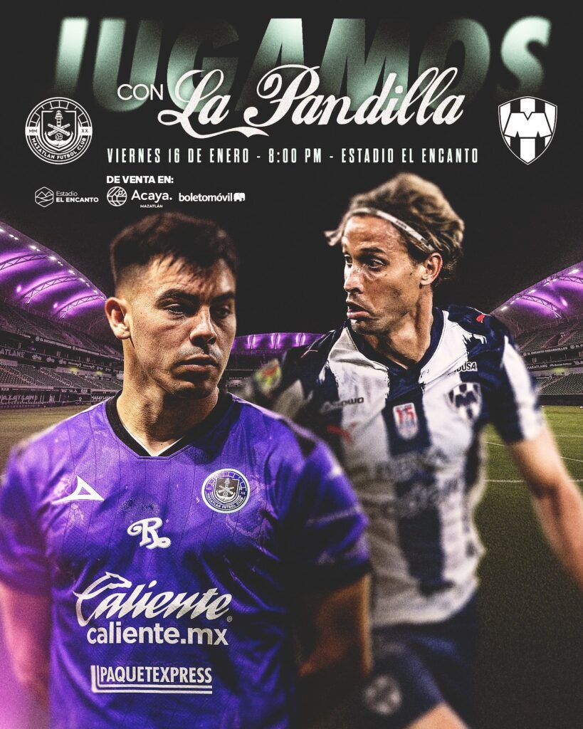 Te decimos dónde ver EN VIVO el Mazatlán FC vs Rayados de Monterrey