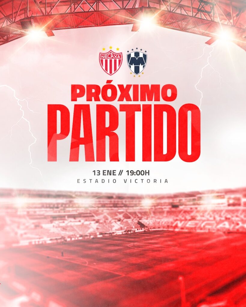 Rayados visita a Necaxa: Te decimos cuándo y cómo ver el partido EN VIVO