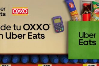 OXXO apuesta por el delivery con Uber Eats en México