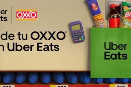 OXXO apuesta por el delivery con Uber Eats en México