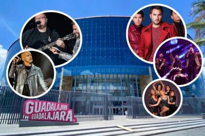 Reik, Eros Ramazzotti y más: estos son los eventos de la Arena Guadalajara en 2026