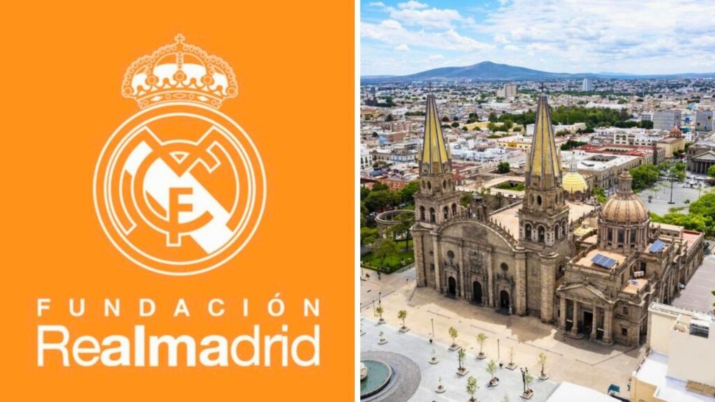 Fundación Real Madrid oficializa acuerdo histórico con Jalisco
