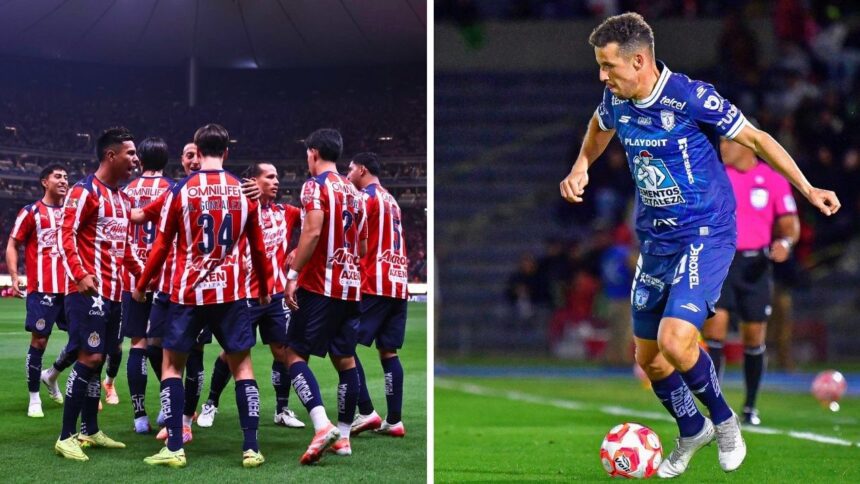 Chivas vs Pachuca: Horario y transmisión Liga MX 2026