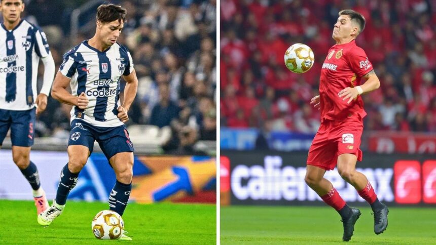 Rayados de Monterrey vs Toluca: Así jugarán la Jornada 1 del Clausura 2026